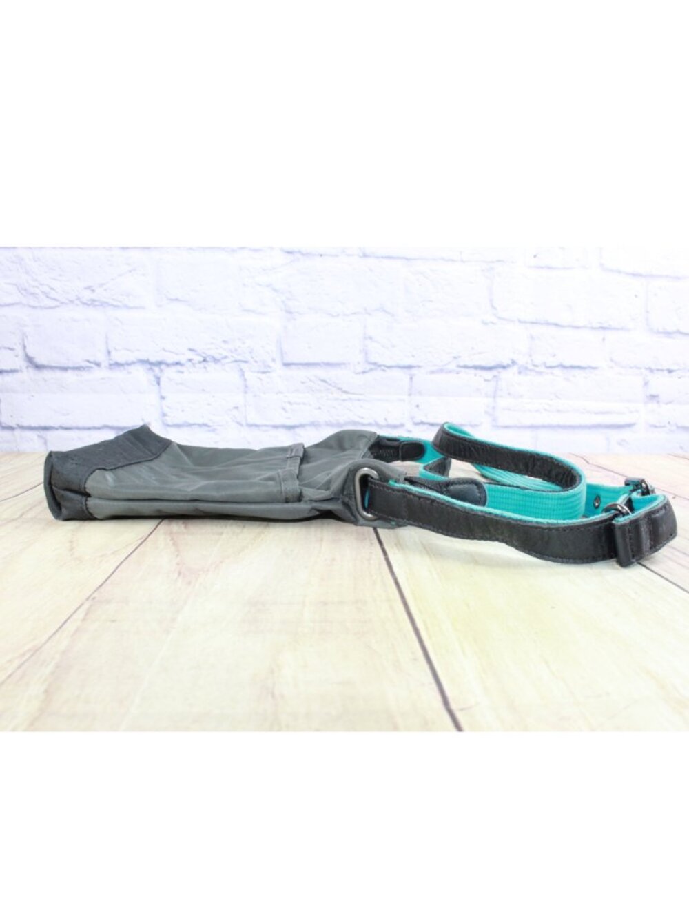 Timbuk2 Unisex Adult Mini Messenger Utility Crossbody Bag Nylon Gray Blue 8x8 - Picture 3 of 10